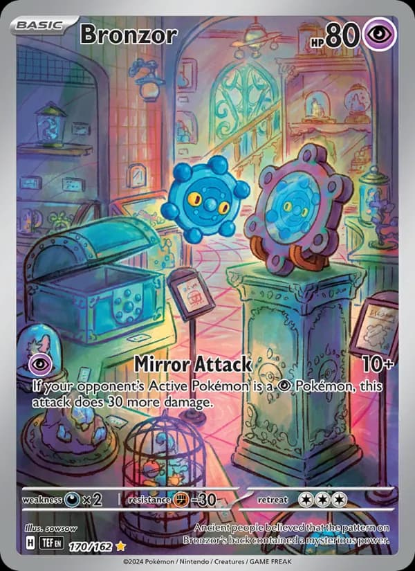 Bronzor 170/162, Temporal Forces