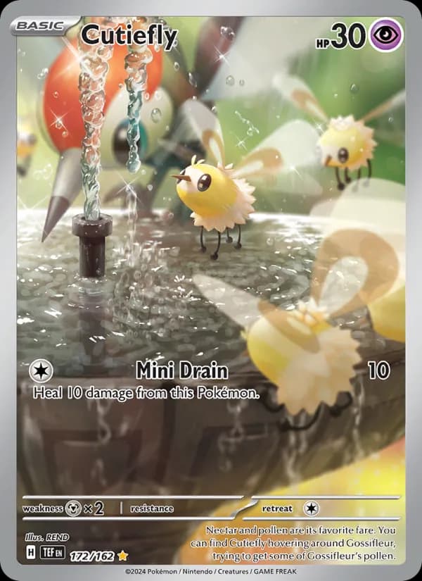 Cutiefly 172/162, Temporal Forces