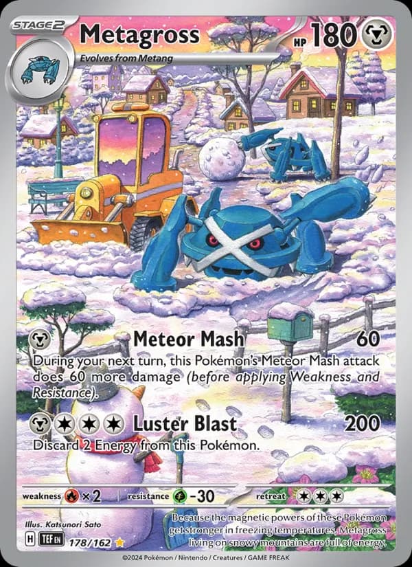 Metagross 178/162, Temporal Forces