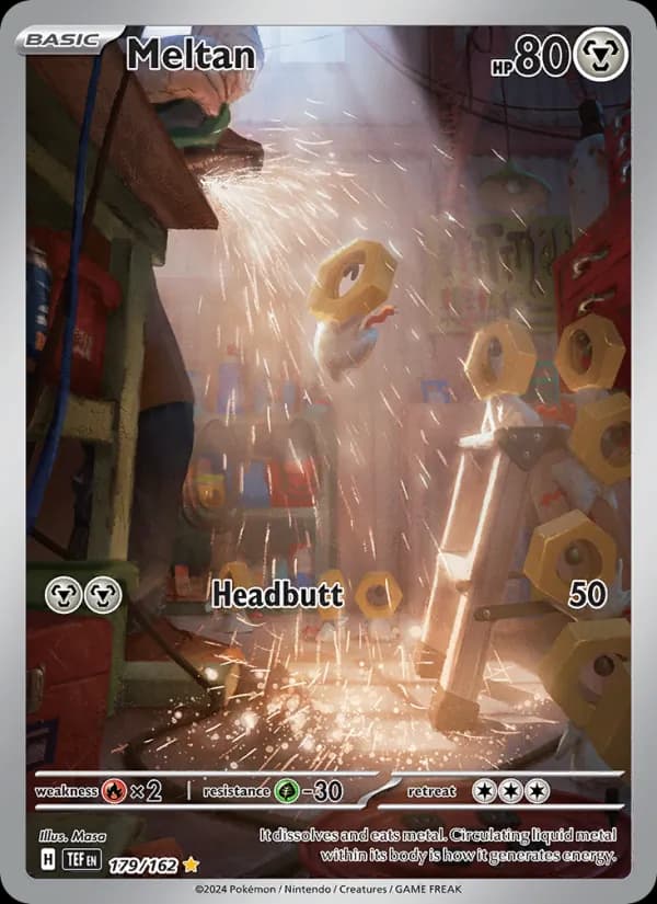 Meltan 179/162, Temporal Forces