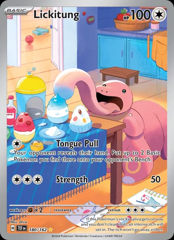 Lickitung 180/162, Temporal Forces