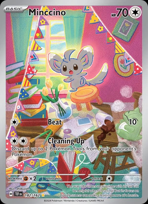 Minccino 182/162, Temporal Forces