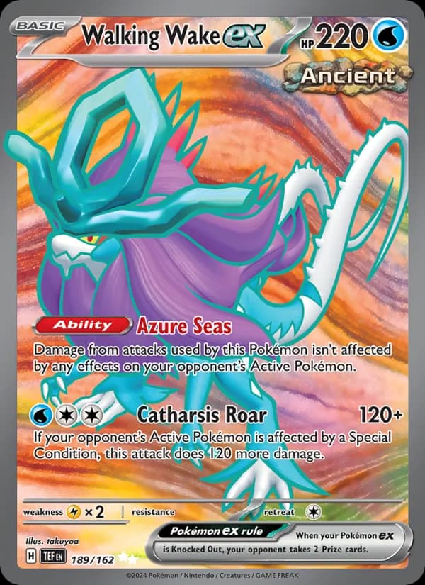 Walking Wake ex 189/162, Temporal Forces