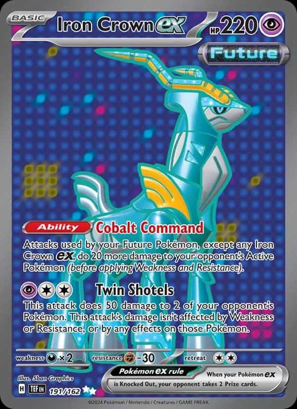 Iron Crown ex 191/162, Temporal Forces