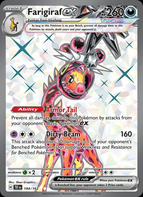 Farigiraf ex 194/162, Temporal Forces