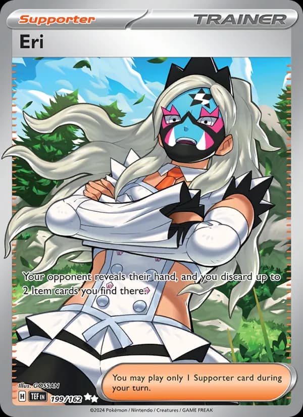 Eri 199/162, Temporal Forces
