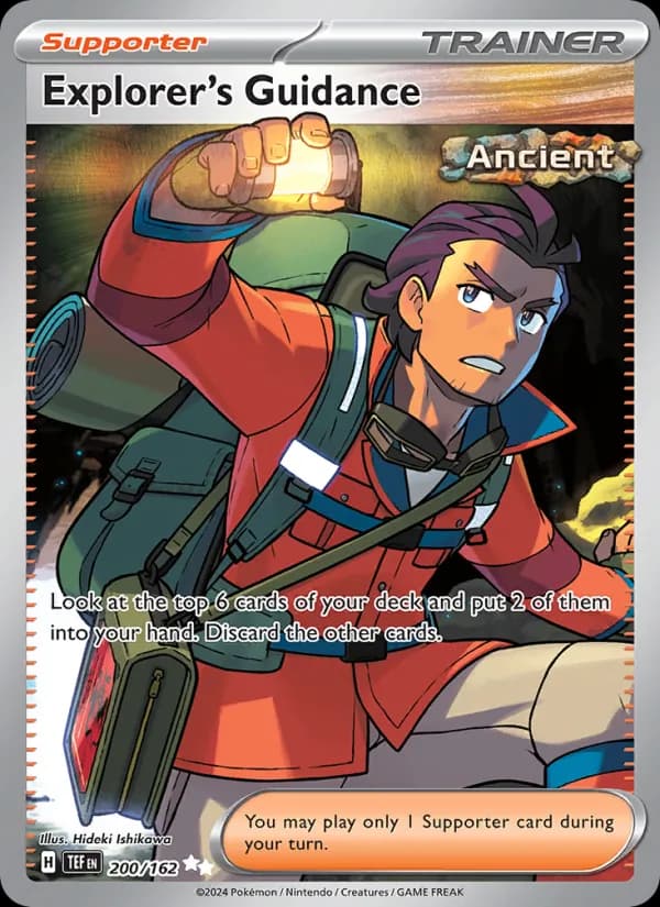 Explorer's Guidance 200/162, Temporal Forces