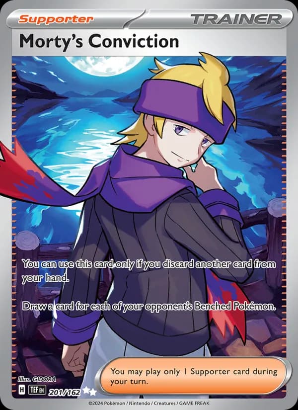 Morty's Conviction 201/162, Temporal Forces
