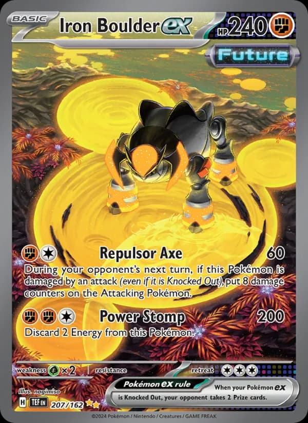 Iron Boulder ex 207/162, Temporal Forces