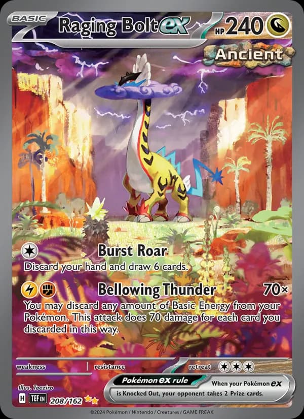 Raging Bolt ex 208/162, Temporal Forces