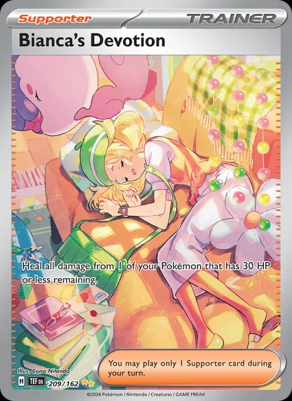 Bianca's Devotion 209/162, Temporal Forces