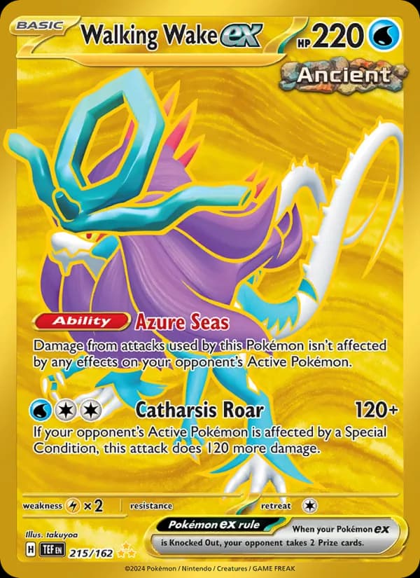 Walking Wake ex 215/162, Temporal Forces