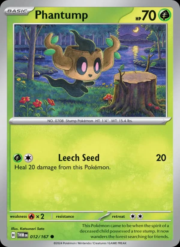 Phantump 012/167, Twilight Masquerade