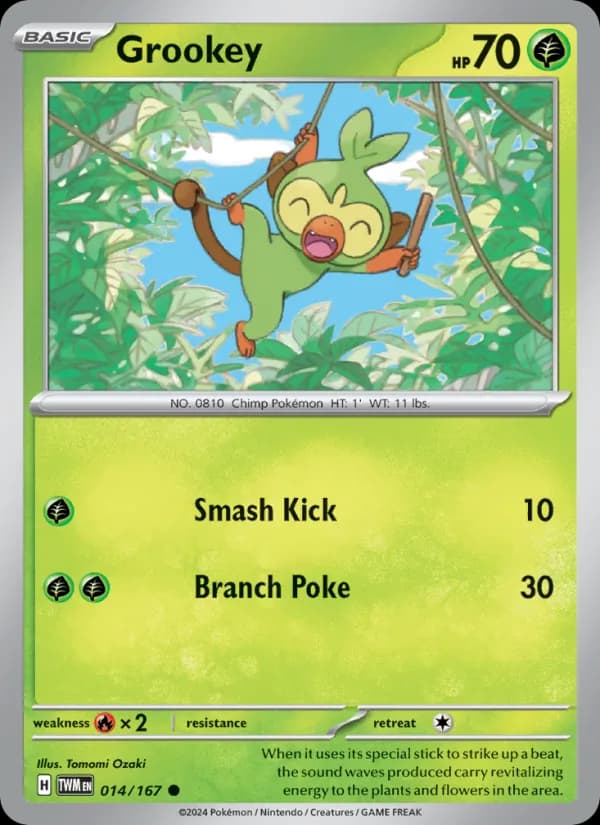 Grookey 014/167, Twilight Masquerade
