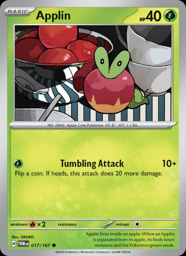 Applin 017/167, Twilight Masquerade