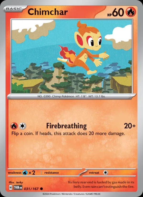 Chimchar 031/167, Twilight Masquerade