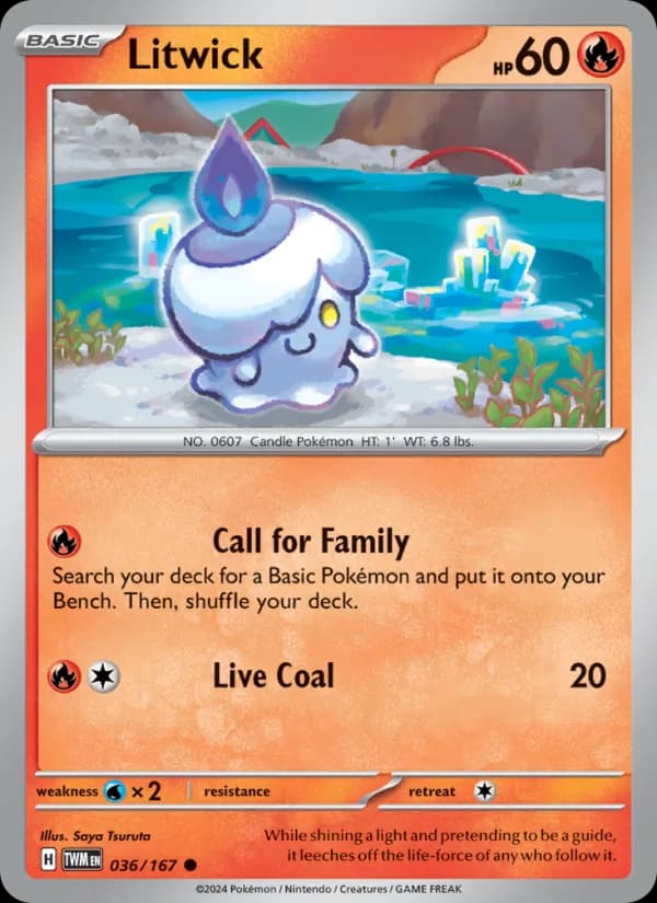 Litwick 036/167, Twilight Masquerade
