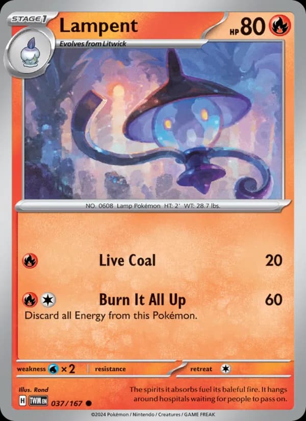 Lampent 037/167, Twilight Masquerade