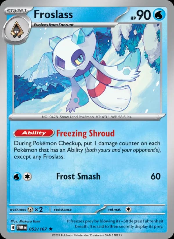 Froslass 053/167, Twilight Masquerade