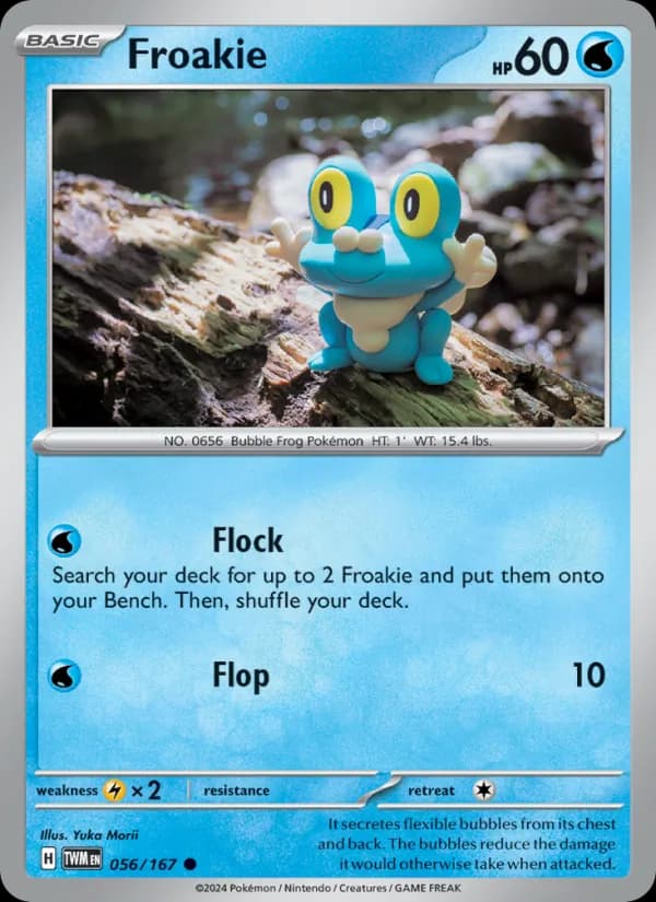 Froakie 056/167, Twilight Masquerade
