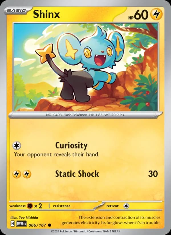 Shinx 066/167, Twilight Masquerade