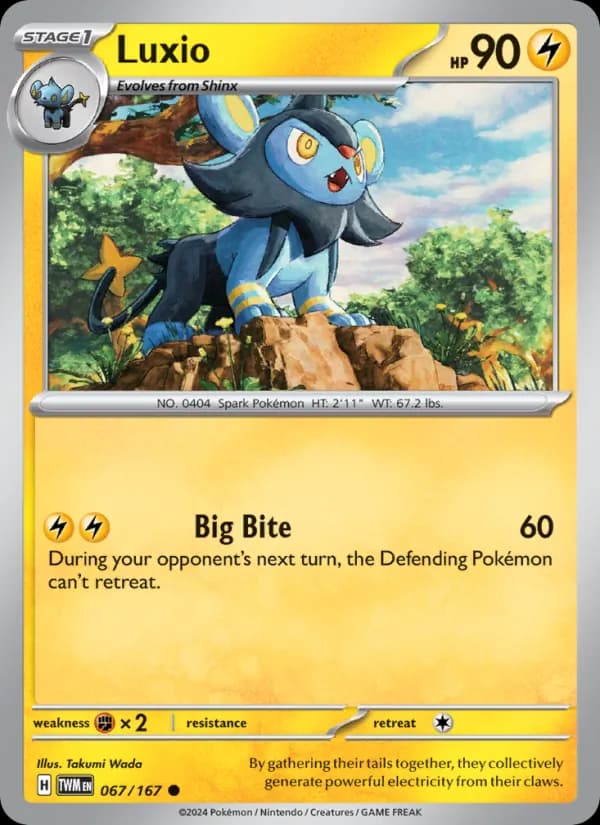 Luxio 067/167, Twilight Masquerade