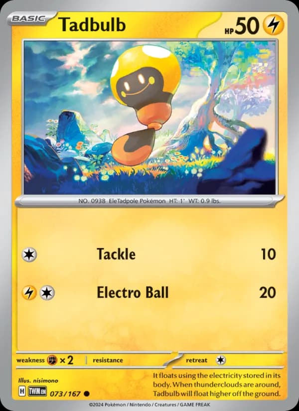 Tadbulb 073/167, Twilight Masquerade