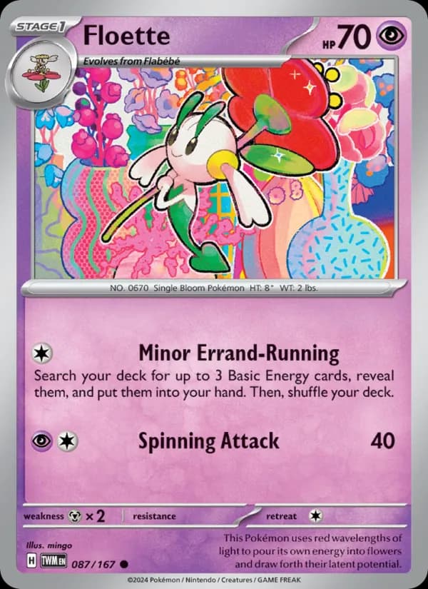 Floette 087/167, Twilight Masquerade