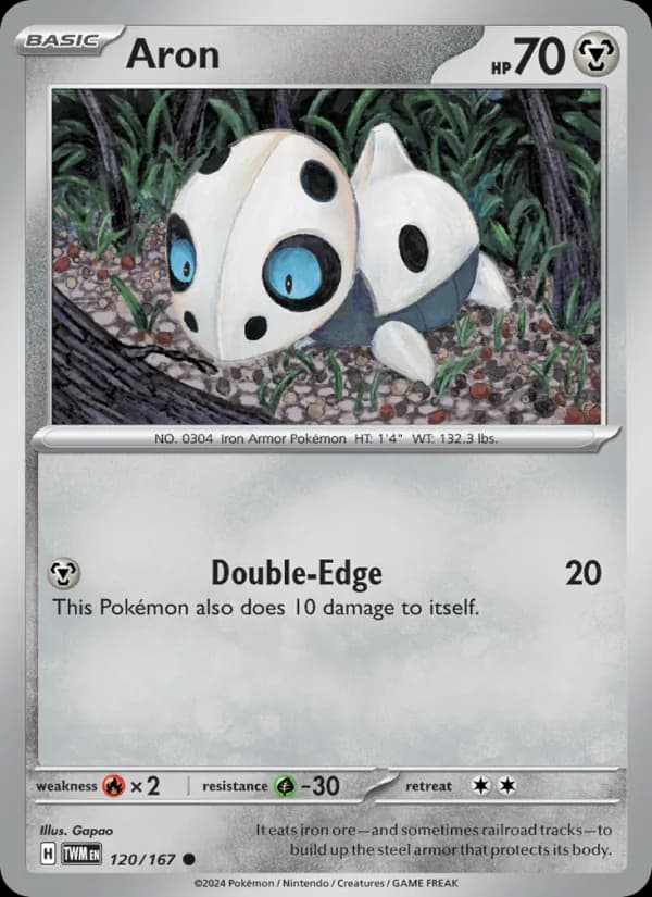 Aron 120/167, Twilight Masquerade