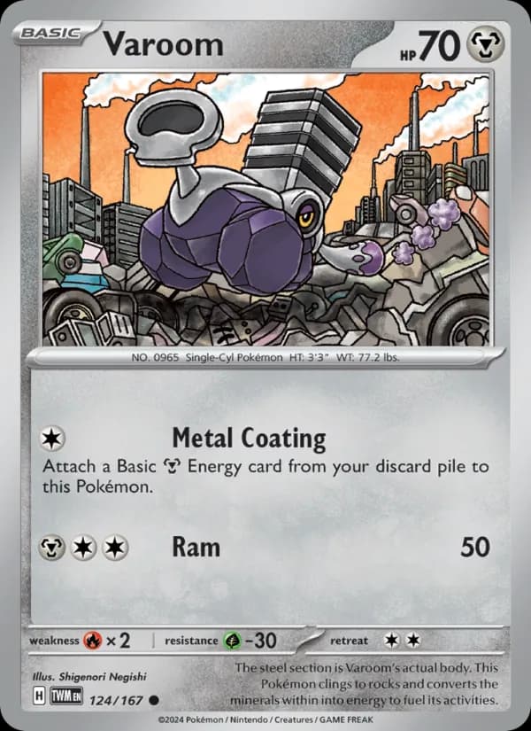 Varoom 124/167, Twilight Masquerade