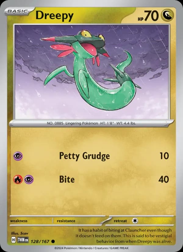 Dreepy 128/167, Twilight Masquerade