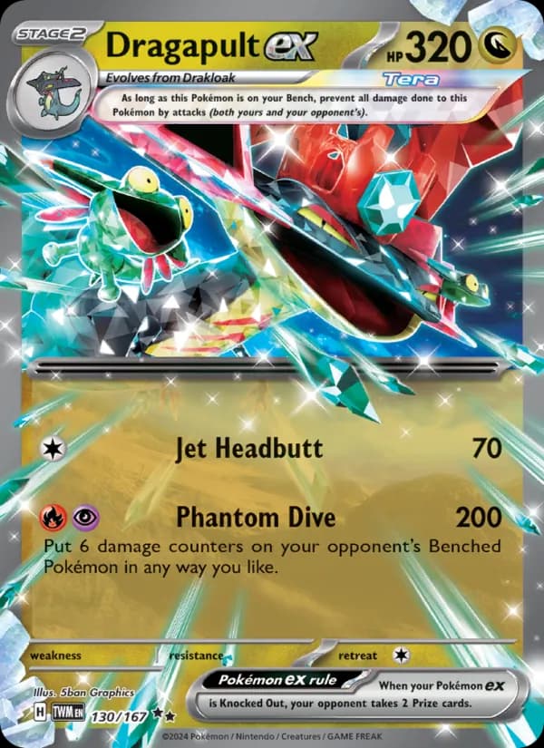 Dragapult ex 130/167, Twilight Masquerade