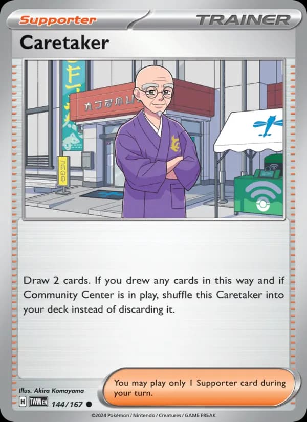 Caretaker 144/167, Twilight Masquerade