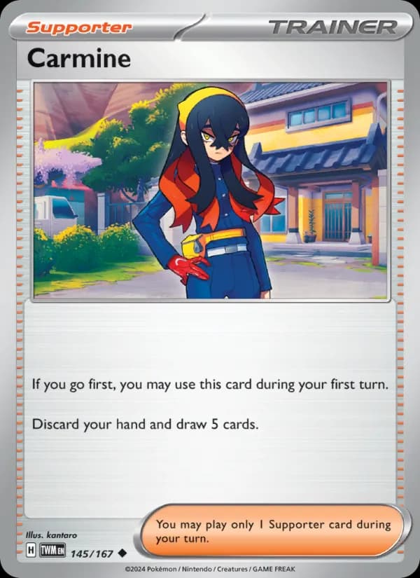 Carmine 145/167, Twilight Masquerade