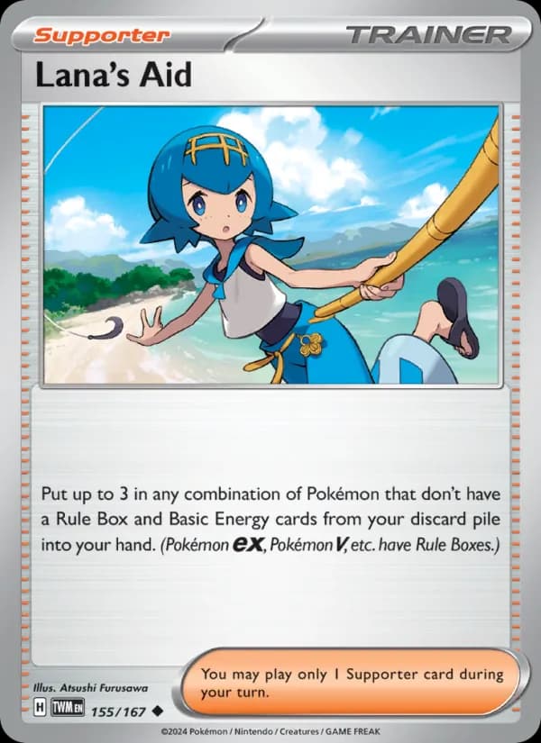 Lana's Aid 155/167, Twilight Masquerade