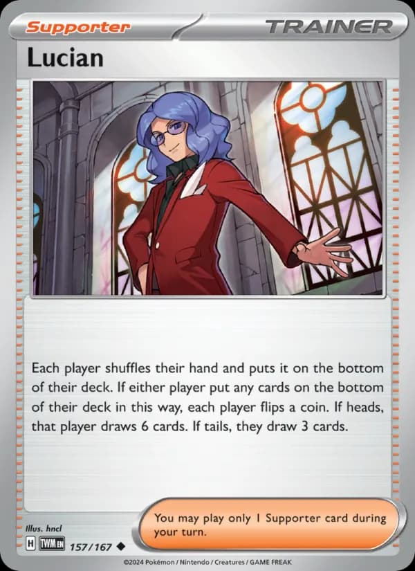 Lucian 157/167, Twilight Masquerade