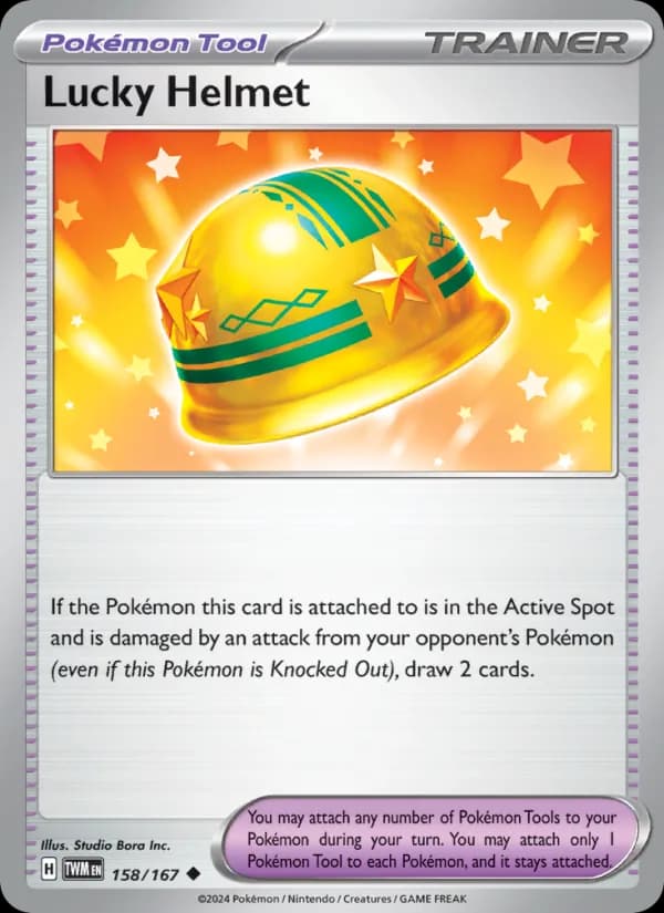Lucky Helmet 158/167, Twilight Masquerade