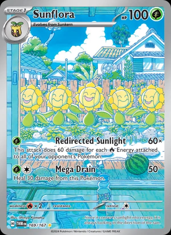 Sunflora 169/167, Twilight Masquerade