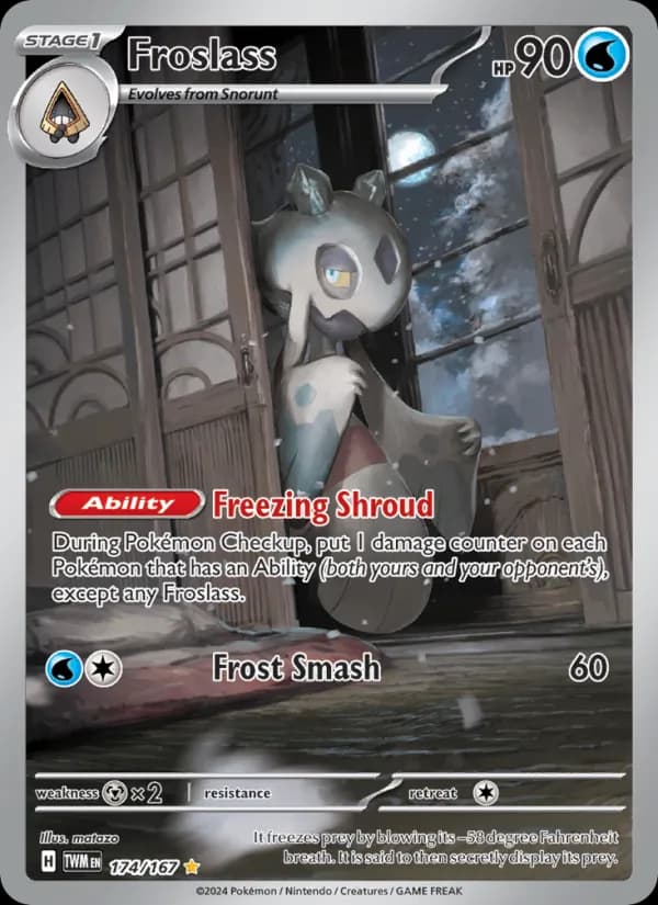 Froslass 174/167, Twilight Masquerade