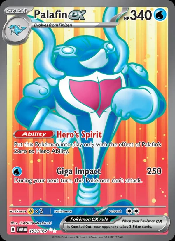Palafin ex 193/167, Twilight Masquerade