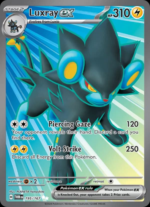 Luxray ex 195/167, Twilight Masquerade