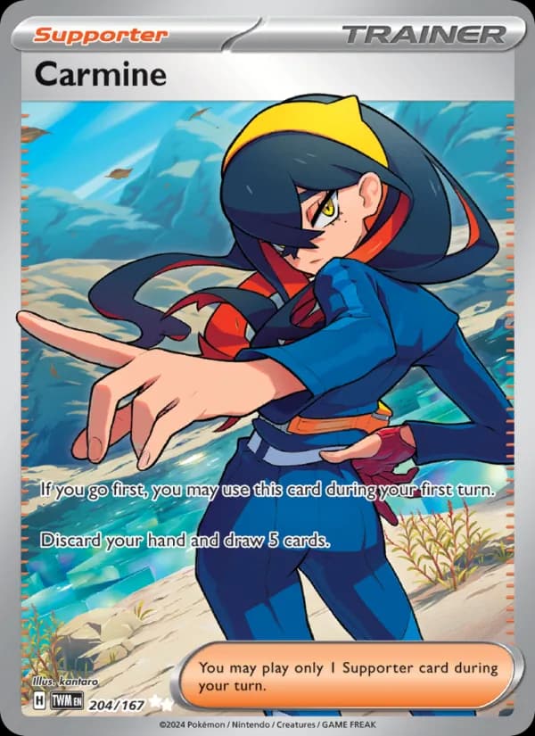 Carmine 204/167, Twilight Masquerade