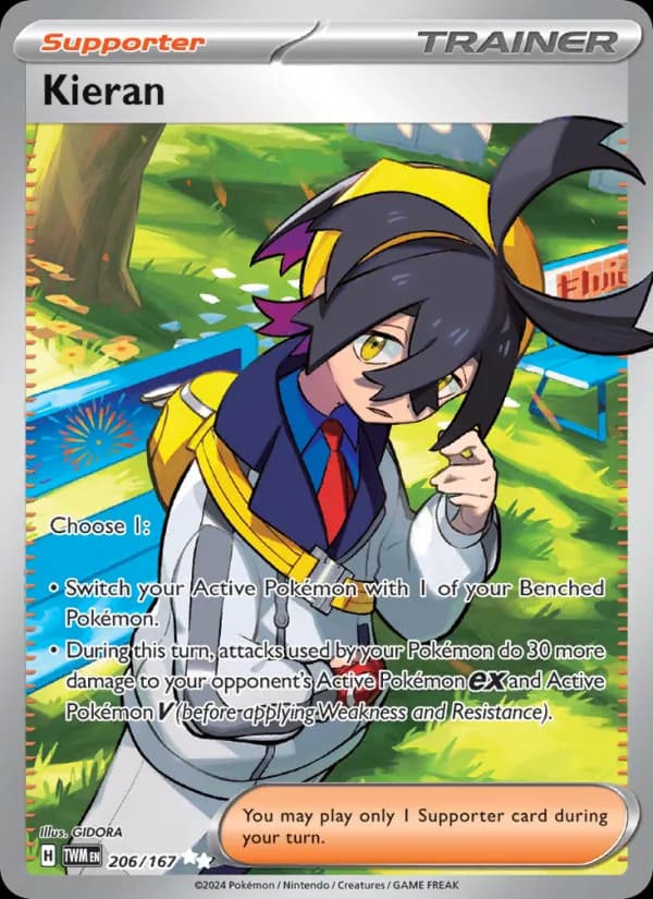 Kieran 206/167, Twilight Masquerade