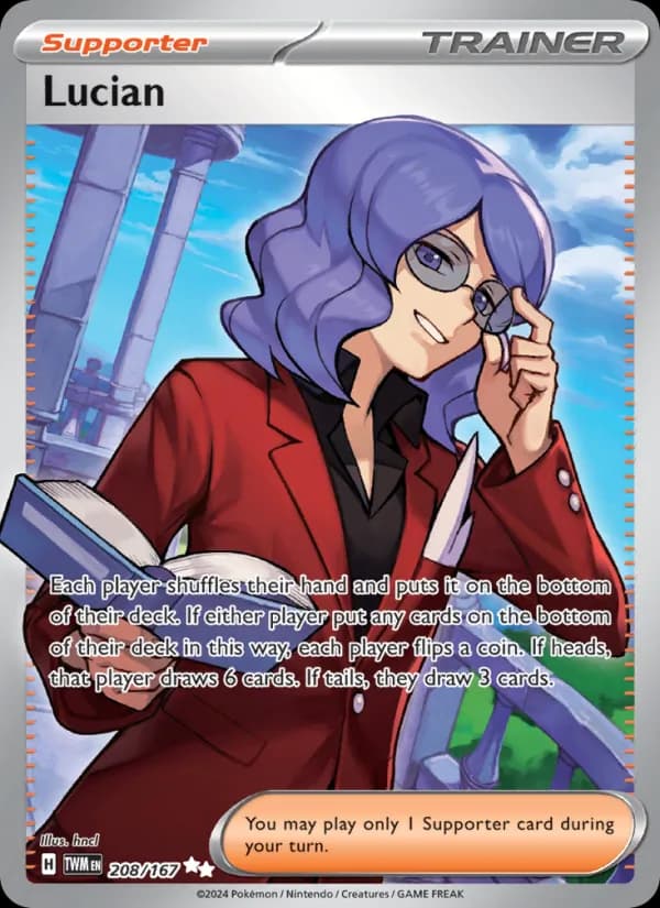 Lucian 208/167, Twilight Masquerade
