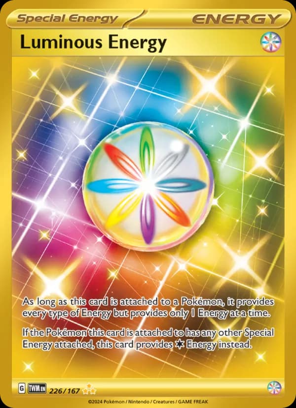 Luminous Energy 226/167, Twilight Masquerade