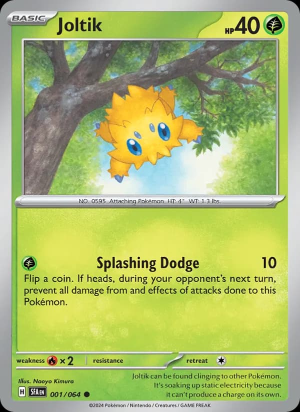 Joltik 001/64, Shrouded Fable