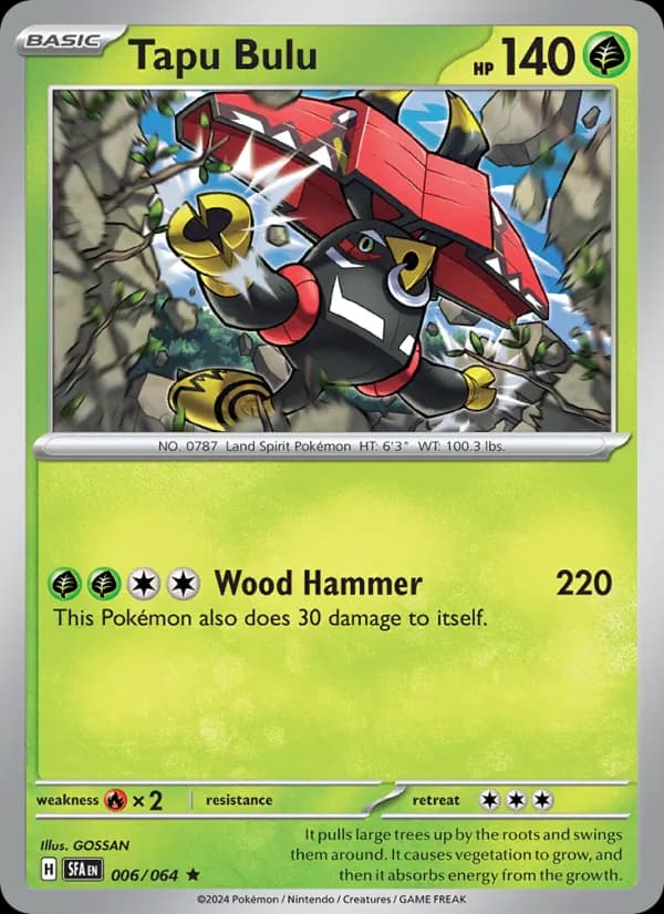 Tapu Bulu 006/64, Shrouded Fable