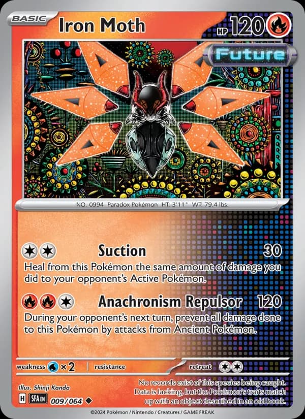 Iron Moth 009/64, Shrouded Fable
