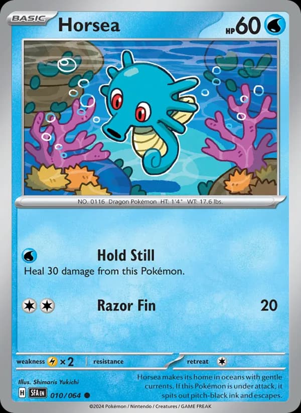 Horsea 010/64, Shrouded Fable