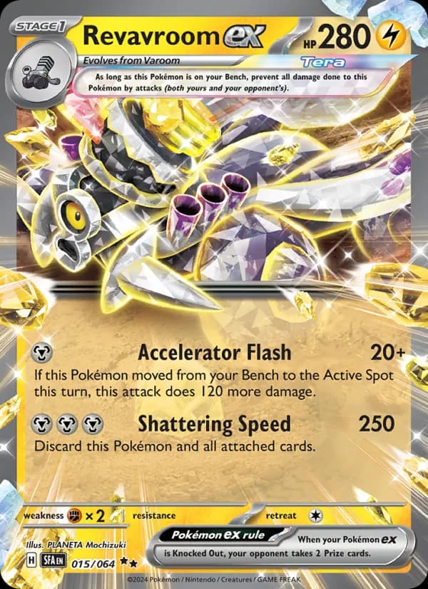 Revavroom ex 015/64, Shrouded Fable